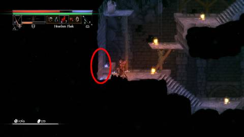 salt and sacrifice hideout key where