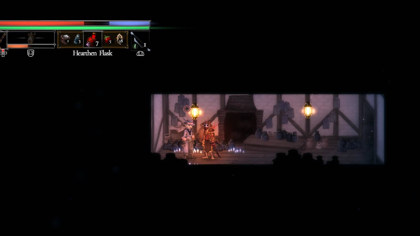 salt and sacrifice hideout key simple