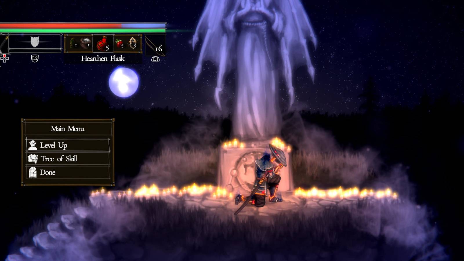 salt and sacrifice how to level up