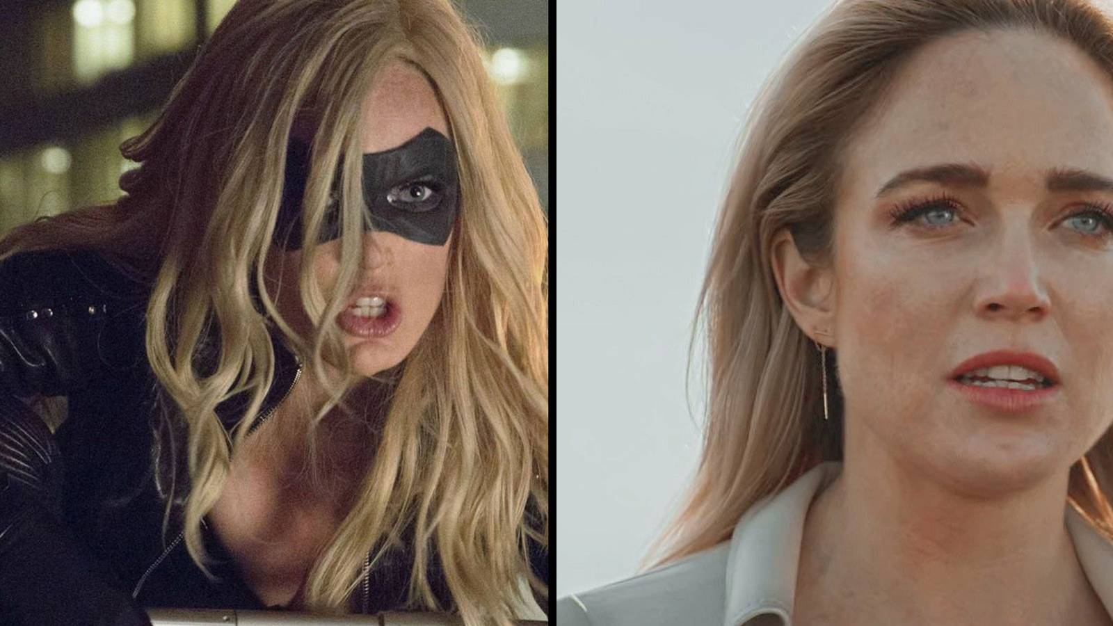 sara lance black canary arrow