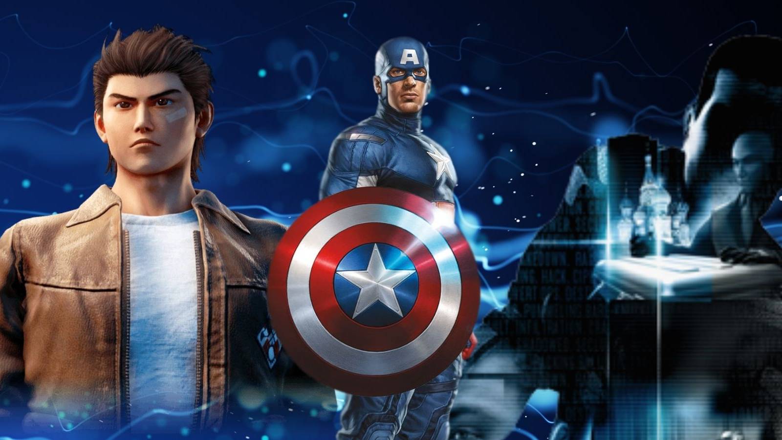 sega games video games shenmue alpha protocol captain america