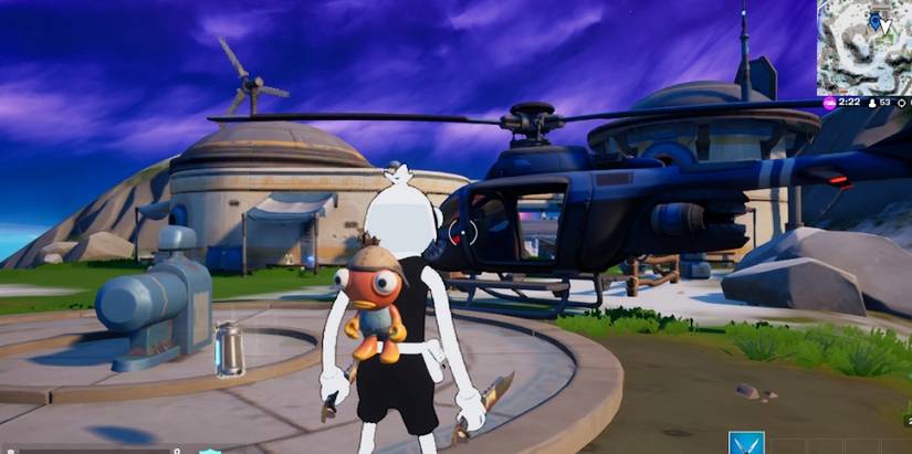 seven outpost 2 fortnite