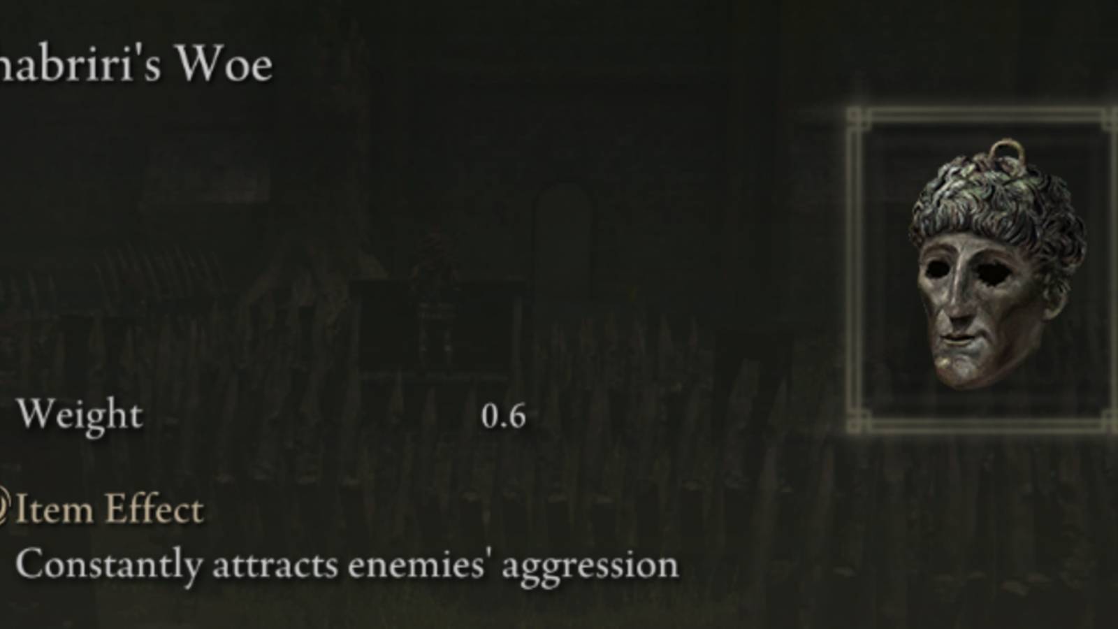 shabriri's woe in elden ring