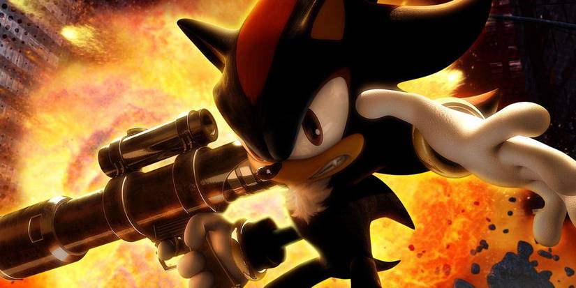 shadow the hedgehog game
