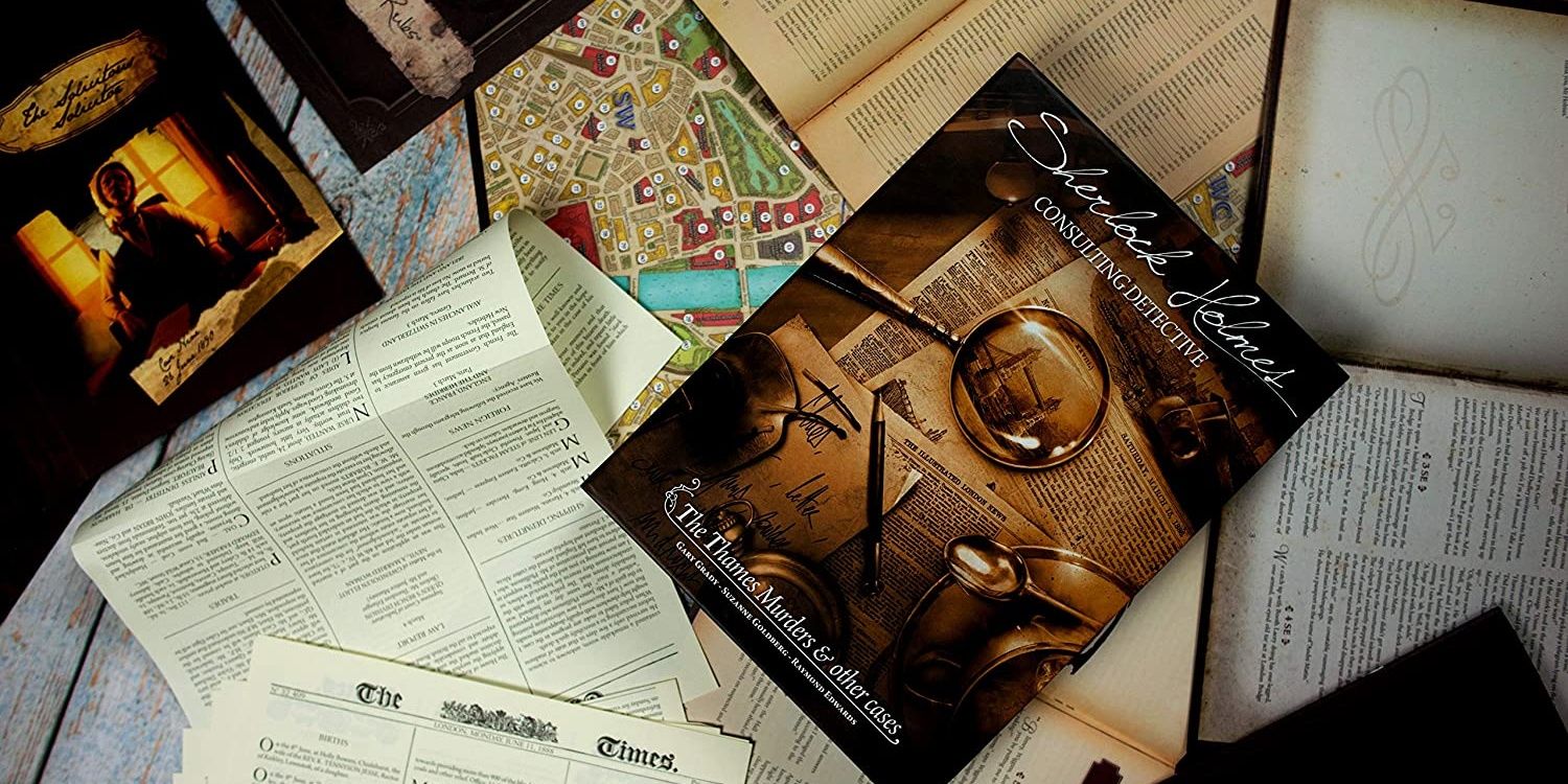 sherlock holmes consulting detective components