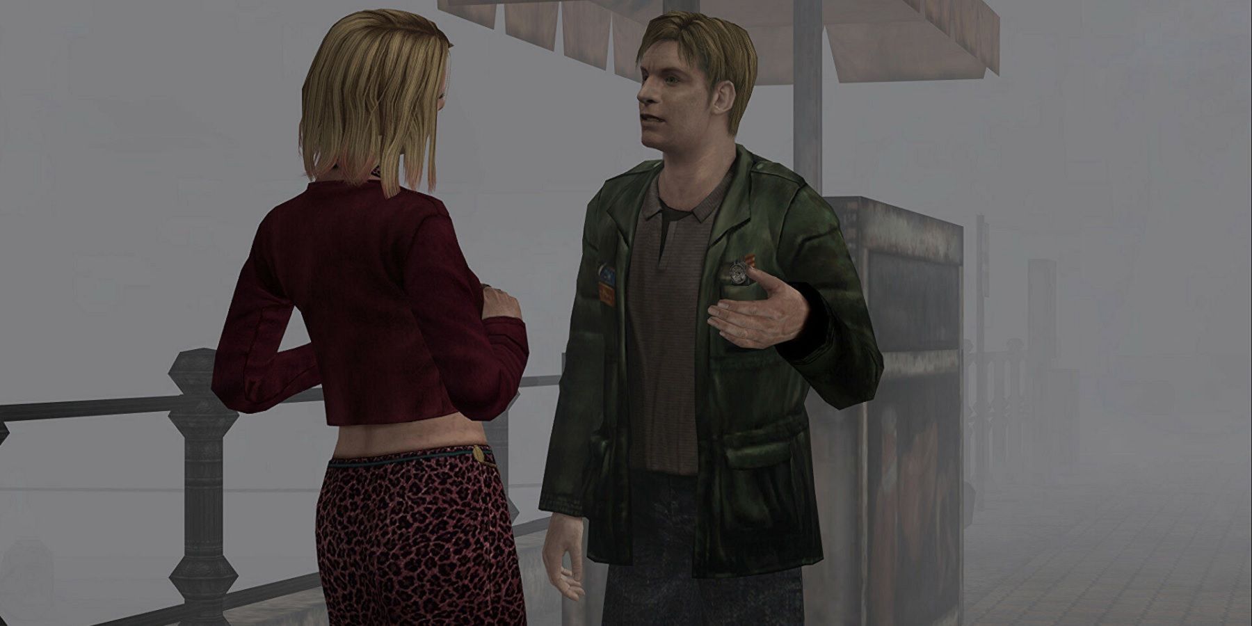 silent hill 2 james and maria