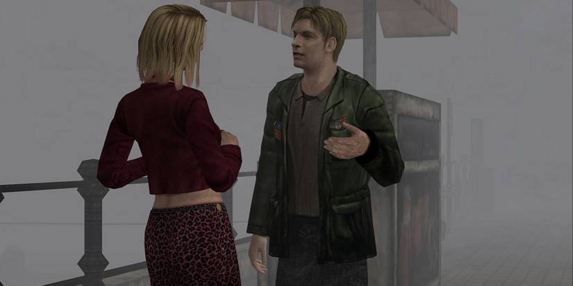 silent hill 2 james and maria