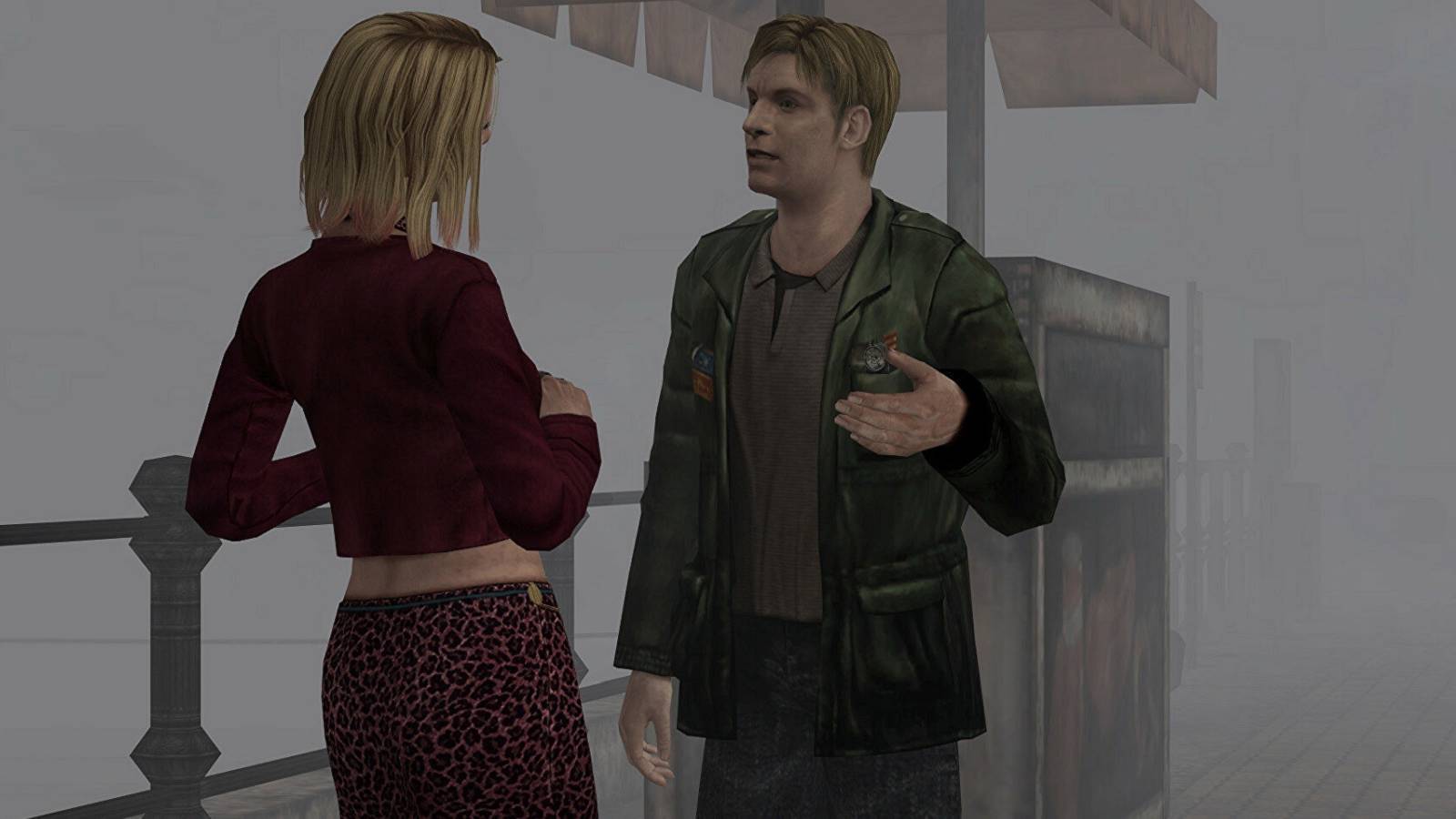 silent hill 2 james and maria