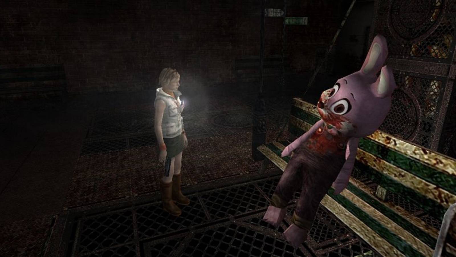 silent hill rabbit