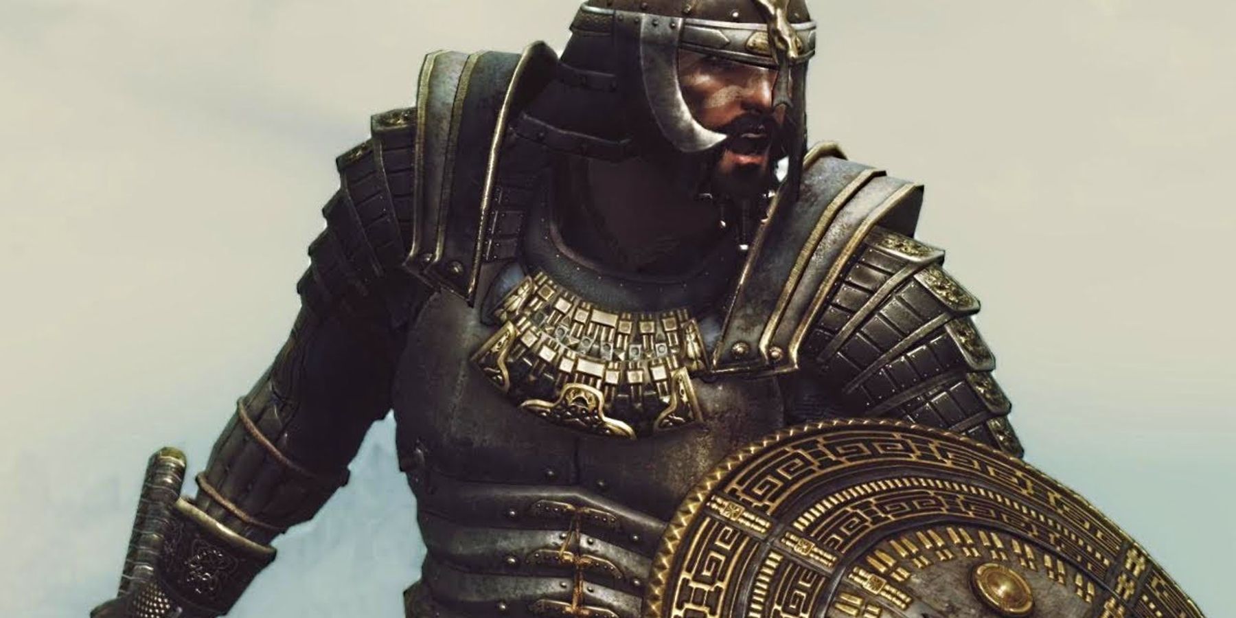 skyrim character blades armor