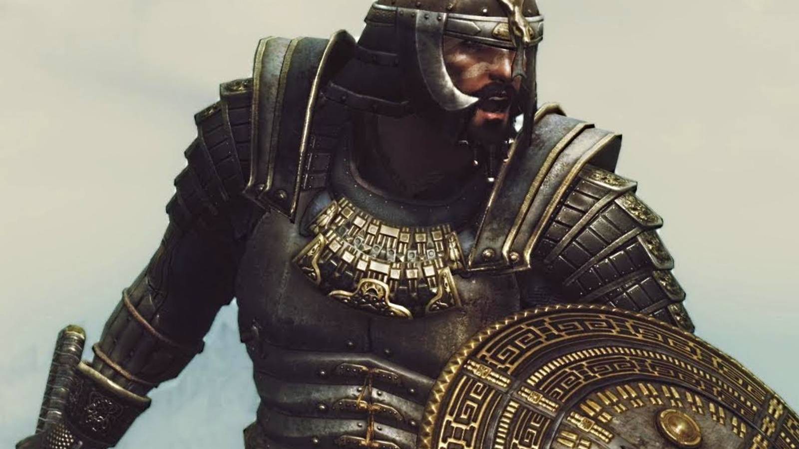 skyrim character blades armor