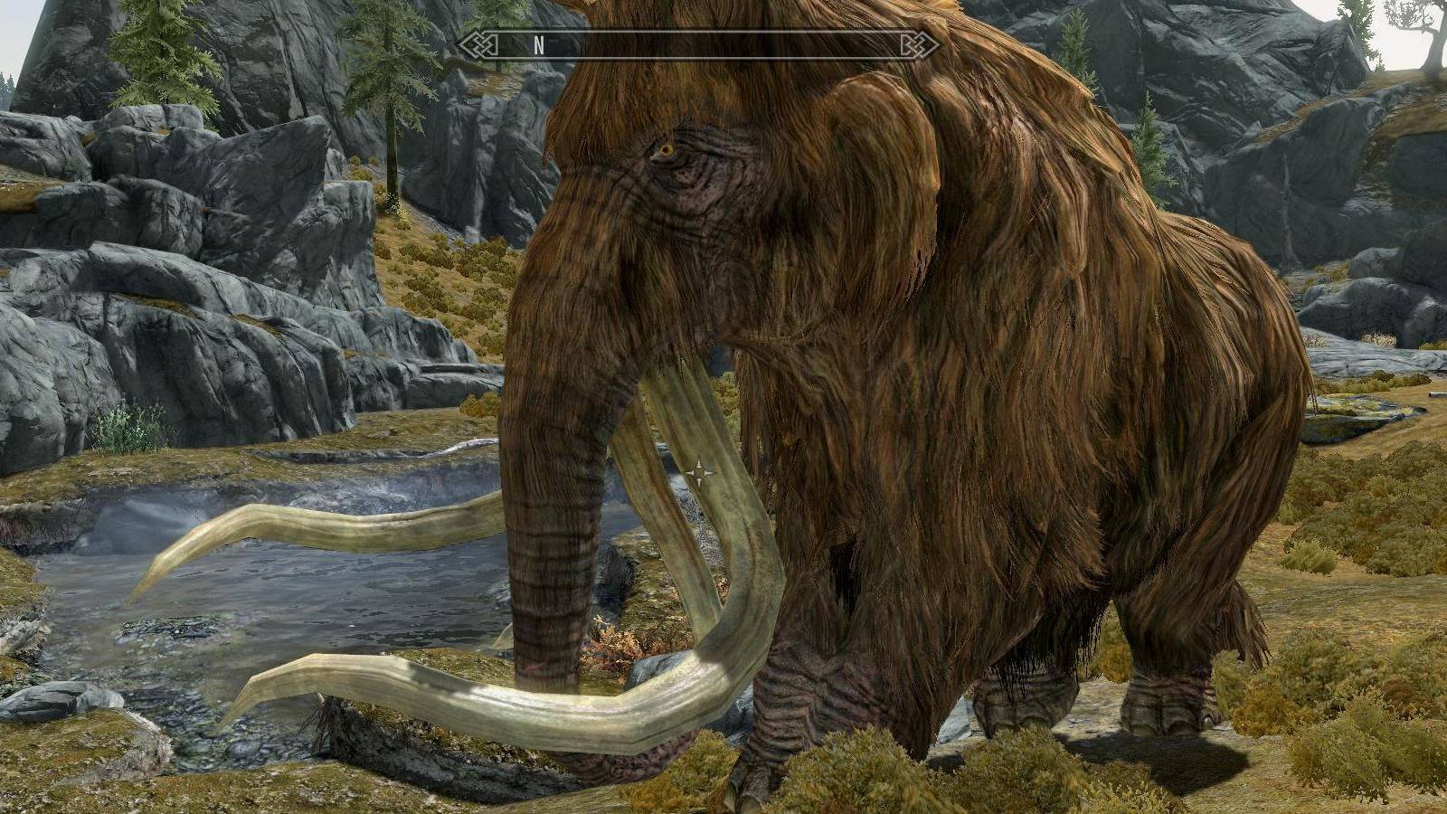 skyrim-mammoth