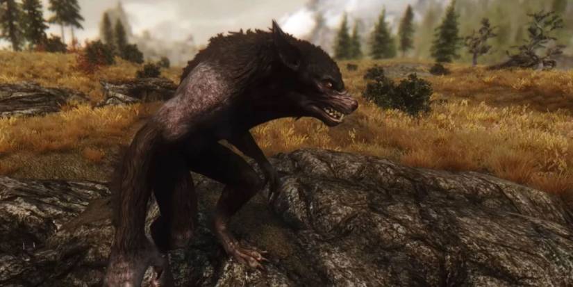 skyrim werewolf regret