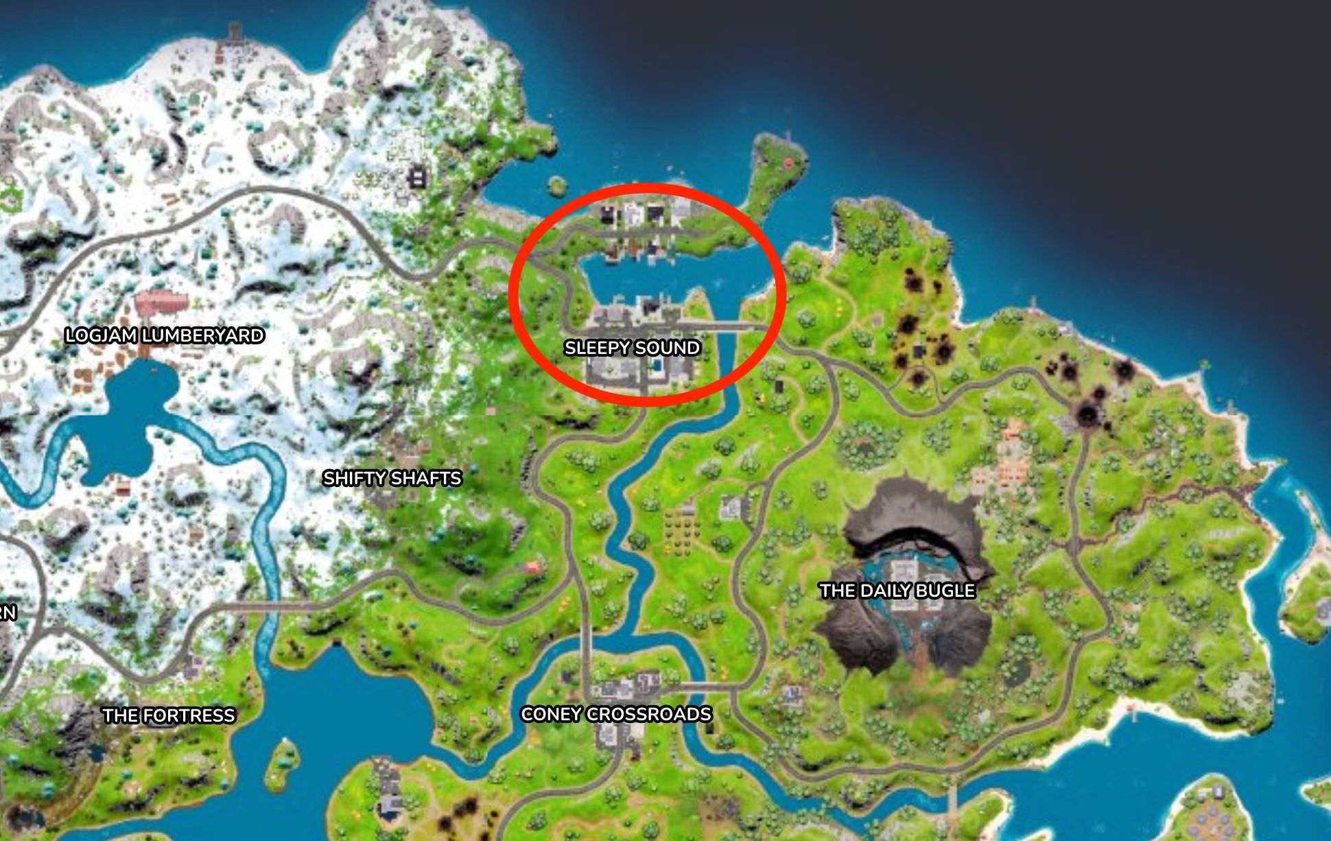 Fortnite: Where to Find All Omni Chips at Sleepy Sound