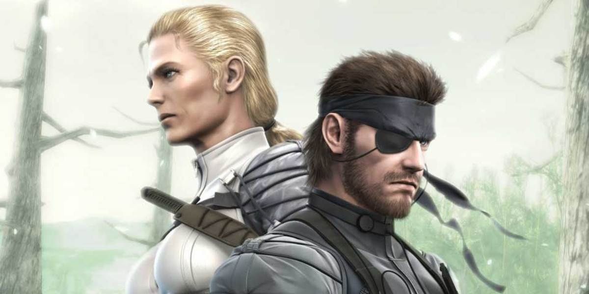 metal gear snake eater the boss and naked snake