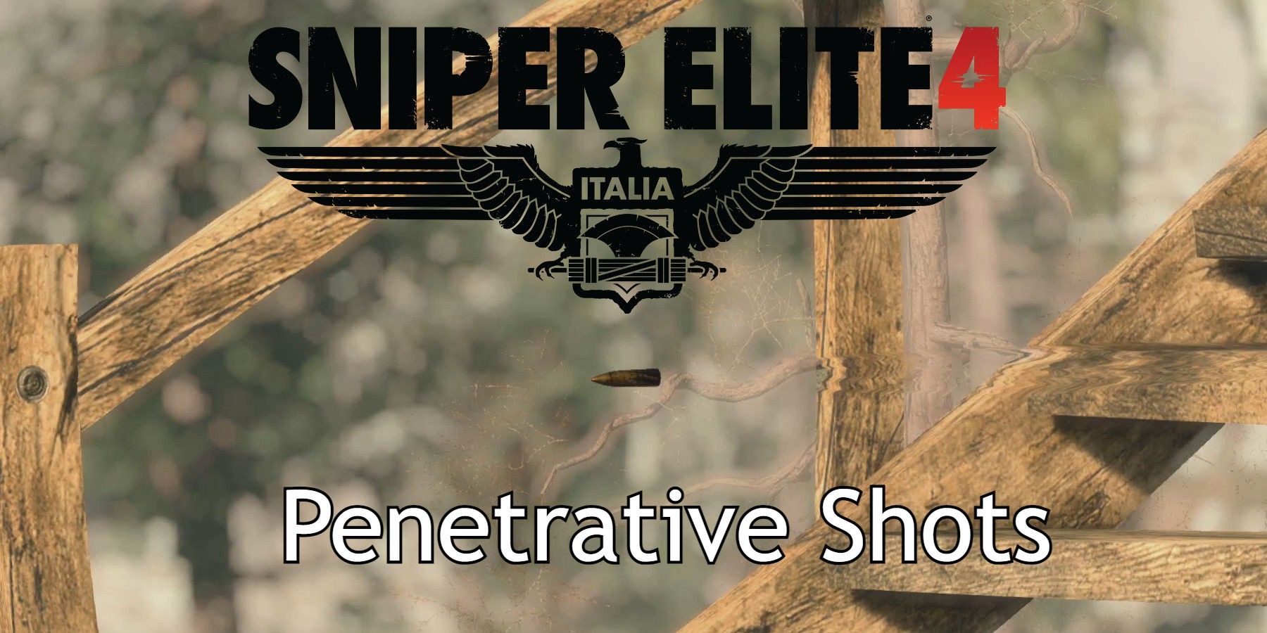 sniper elite 4 penetrative bullet