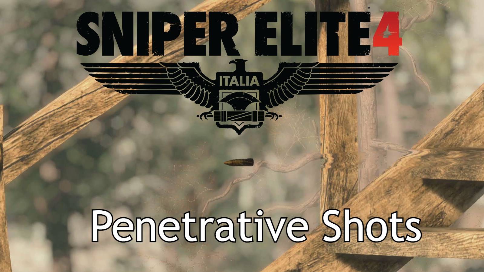 sniper elite 4 penetrative bullet