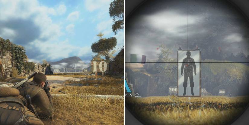 sniper elite 4 training ground