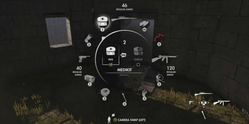 sniper elite 4 weapon wheel