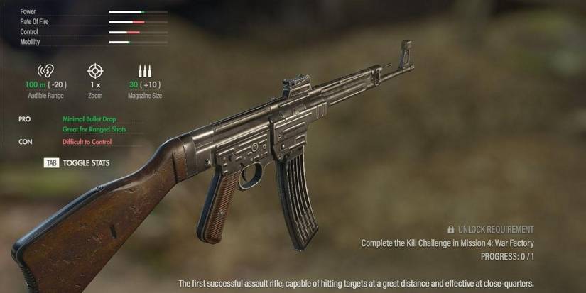 sniper elite 5 Machine Pistol .44 