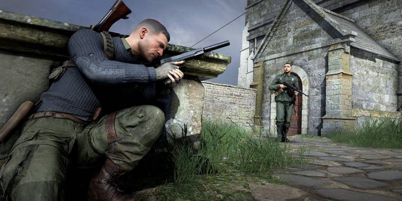 sniper elite 5 being quiet and avoiding nazis