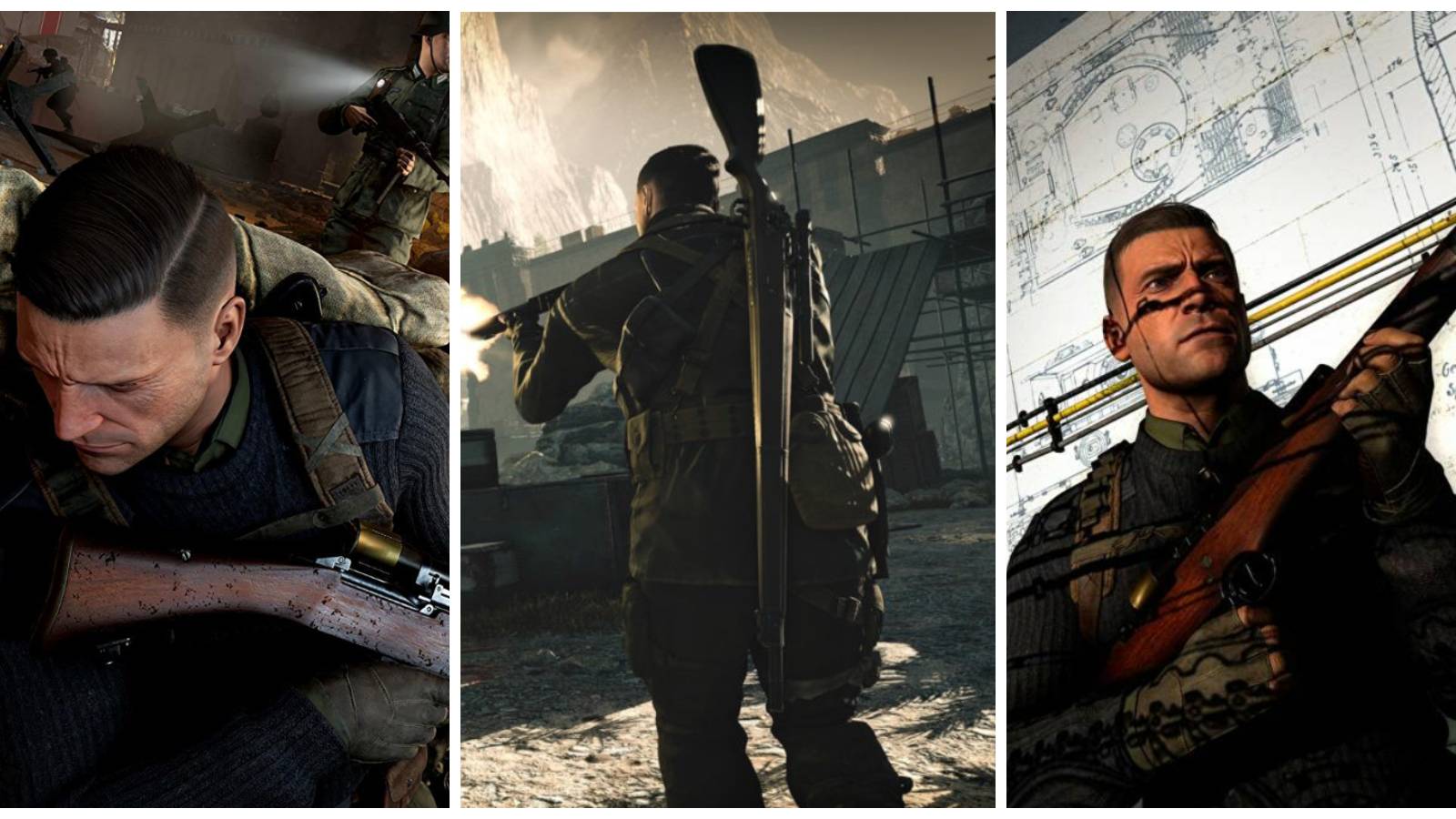 sniper elite 5 best secondary gun feature