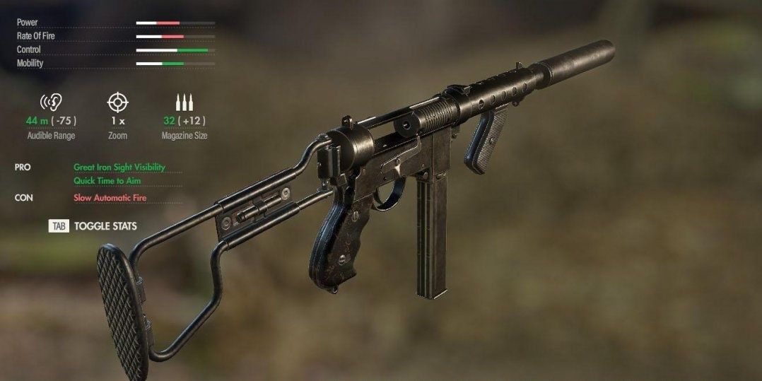 sniper elite 5 welgun smg 