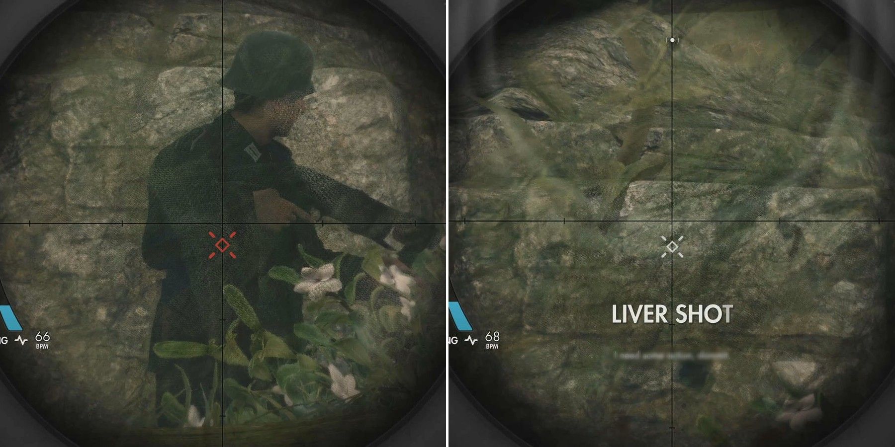 sniper elite perfect liver shot