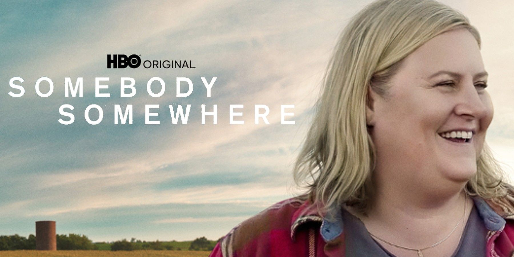 HBO's Somebody Somewhere poster featuring Sam (Bridget Everett)