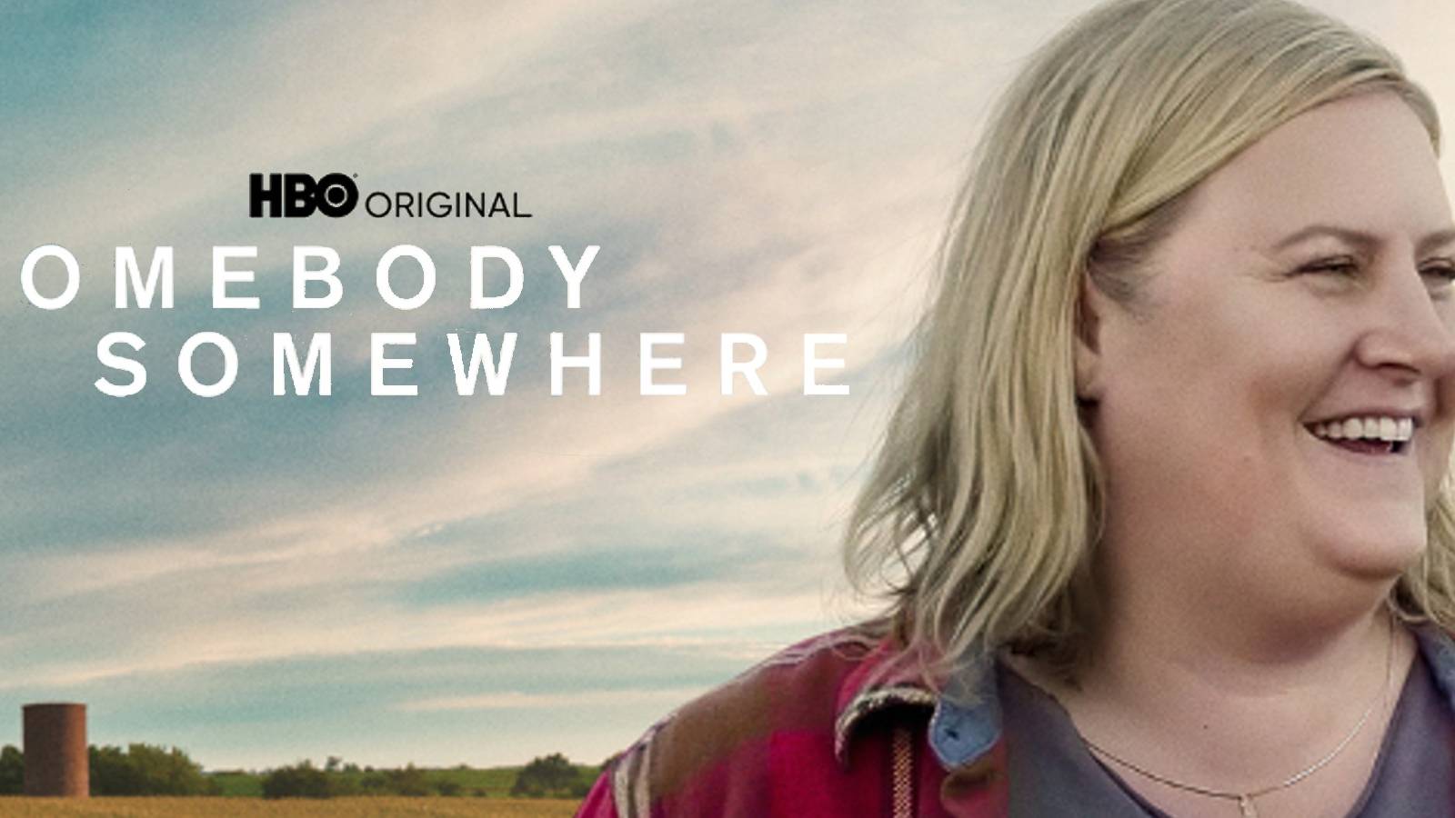 HBO's Somebody Somewhere poster featuring Sam (Bridget Everett)