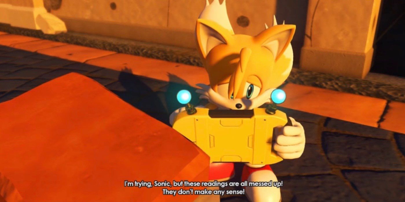 sonic forces tails