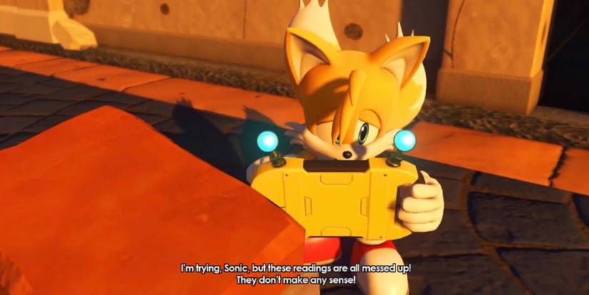 sonic forces tails