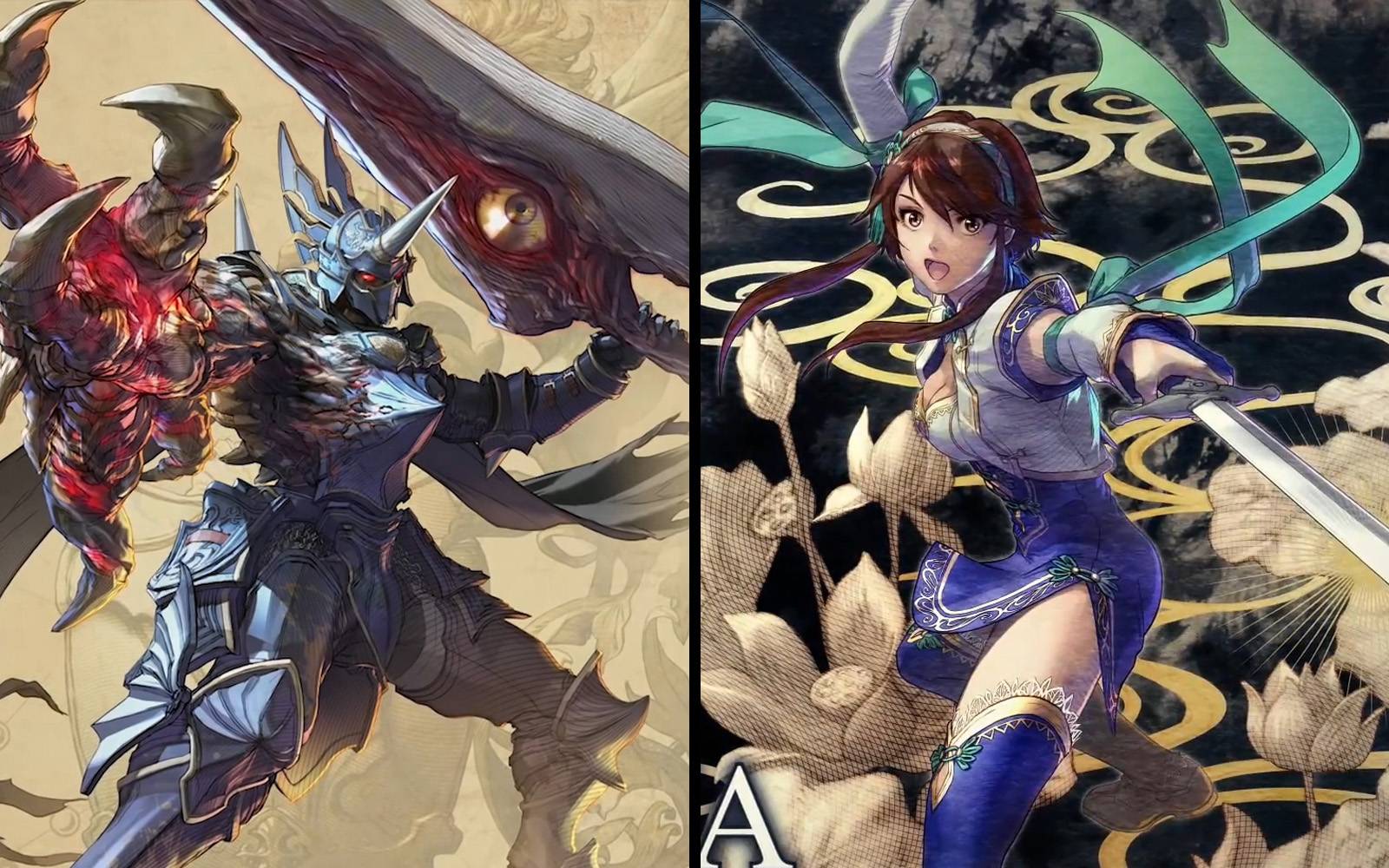 Soul Calibur Girls By New Content Revealed For SoulCalibur VI | Gaming
