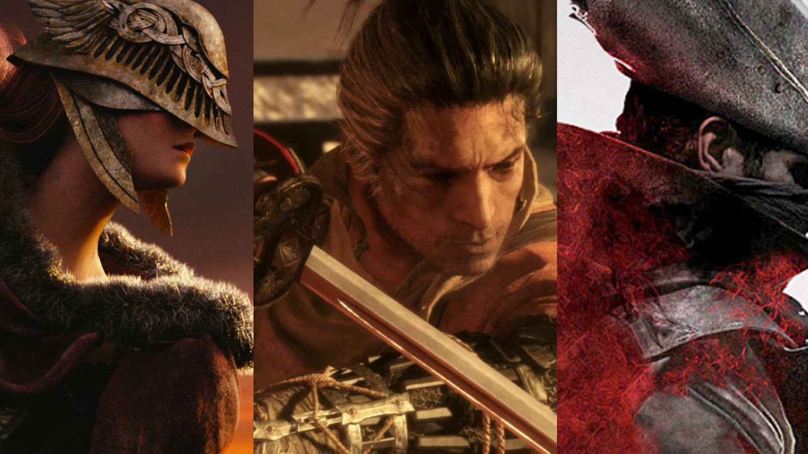 Soulsborne Catalog Elden RIng Sekiro Bloodborne