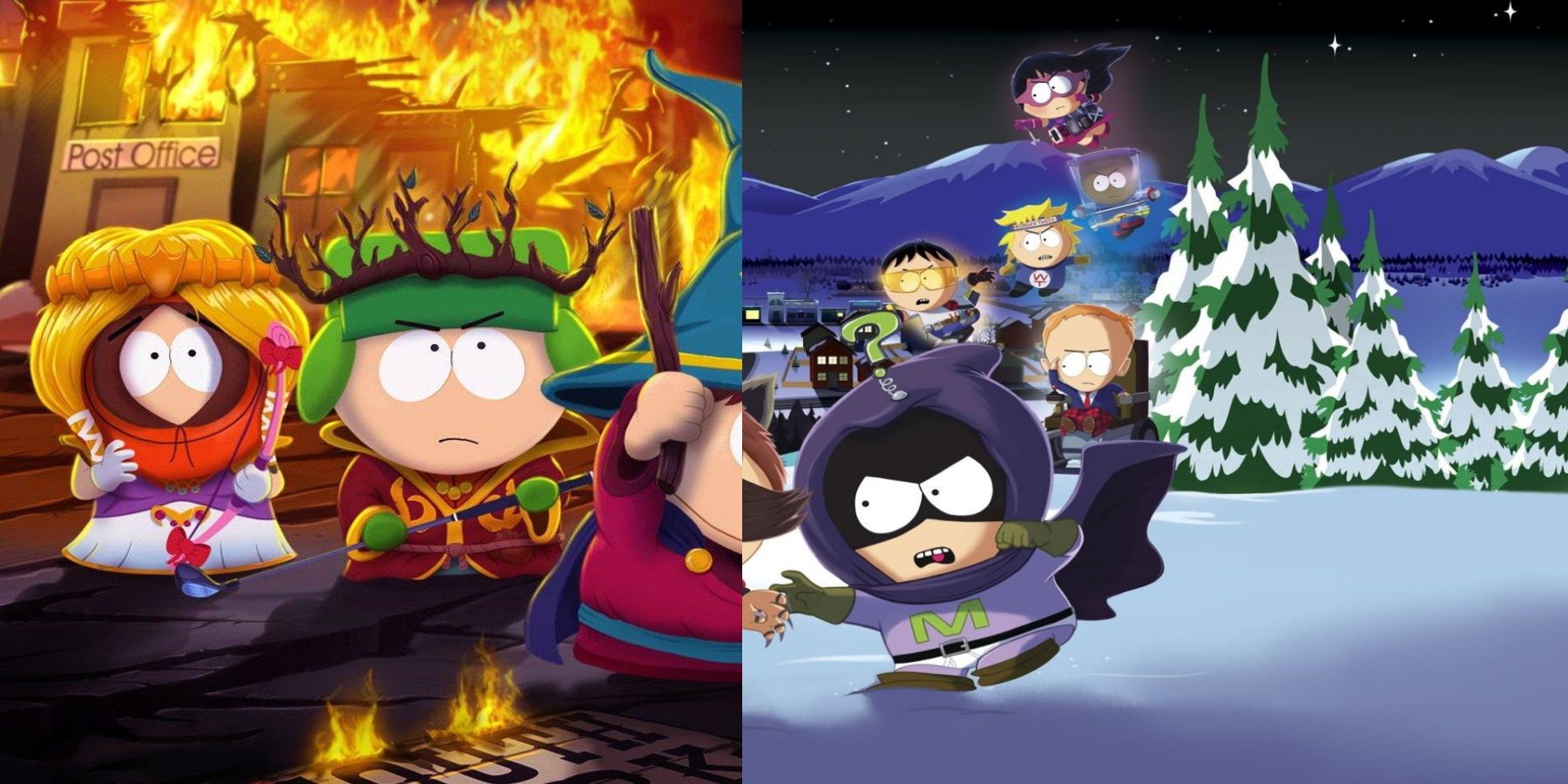 south park the stick of truth and the fractured but whole wallpaper