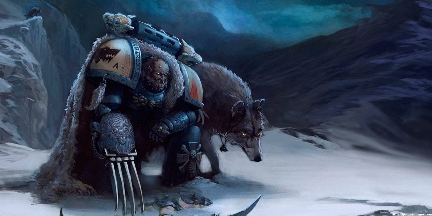 The Space Wolves Serve As Cosmic Vikings In Many Appearances