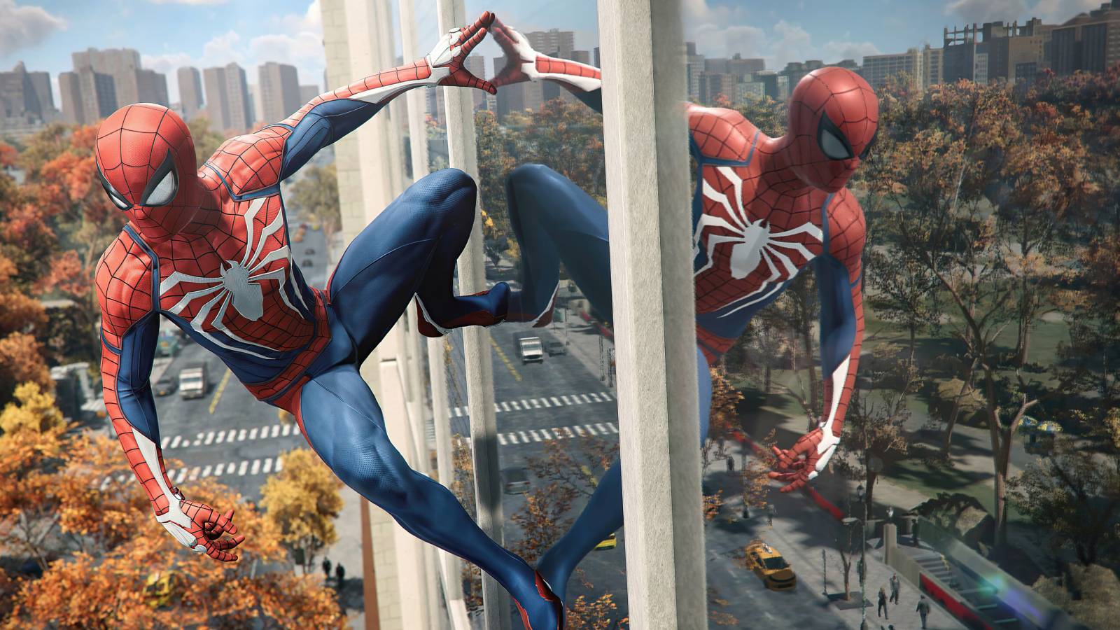 marvel's spider-man insomniac unreal engine 5 tech demo matrix awakens