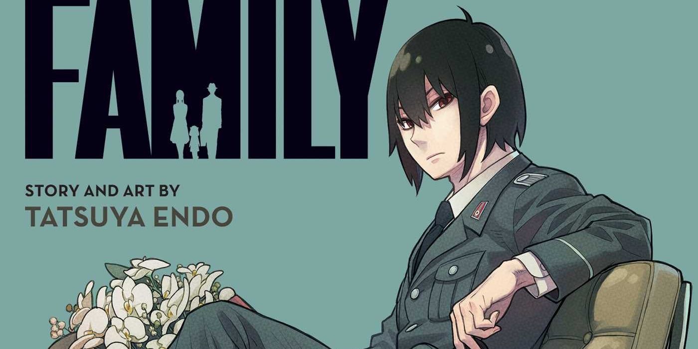 yuri from spy x family cover page