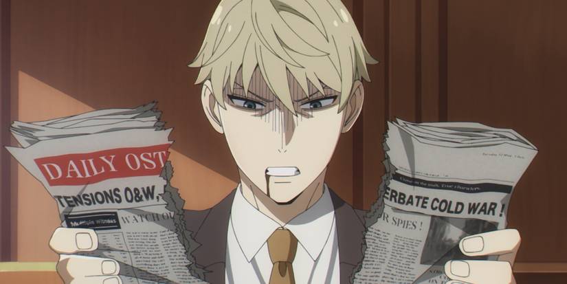 loid forger from spy x family