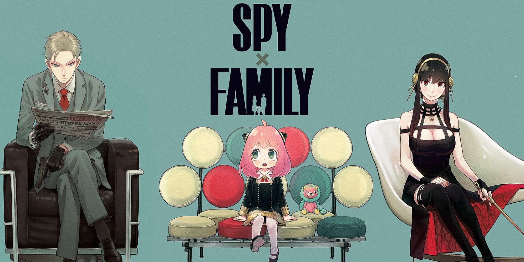 Spy X Family part 2 reveals the release date and a new key visual with  Fiona Frost