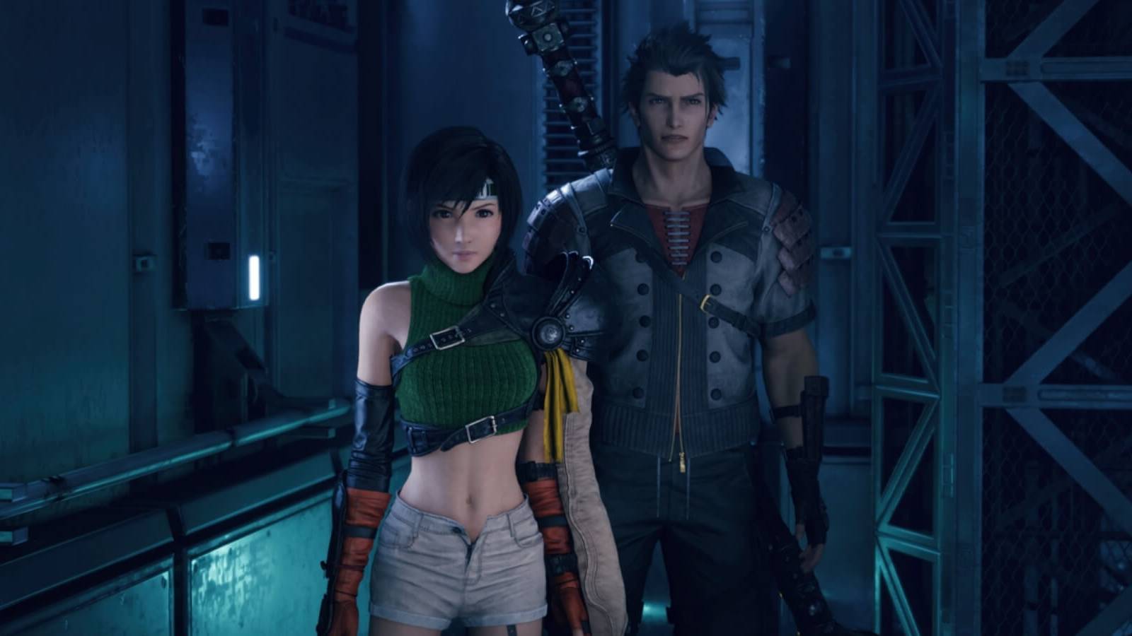 square enix final fantasy 7 remake intergrade yuffie sonon