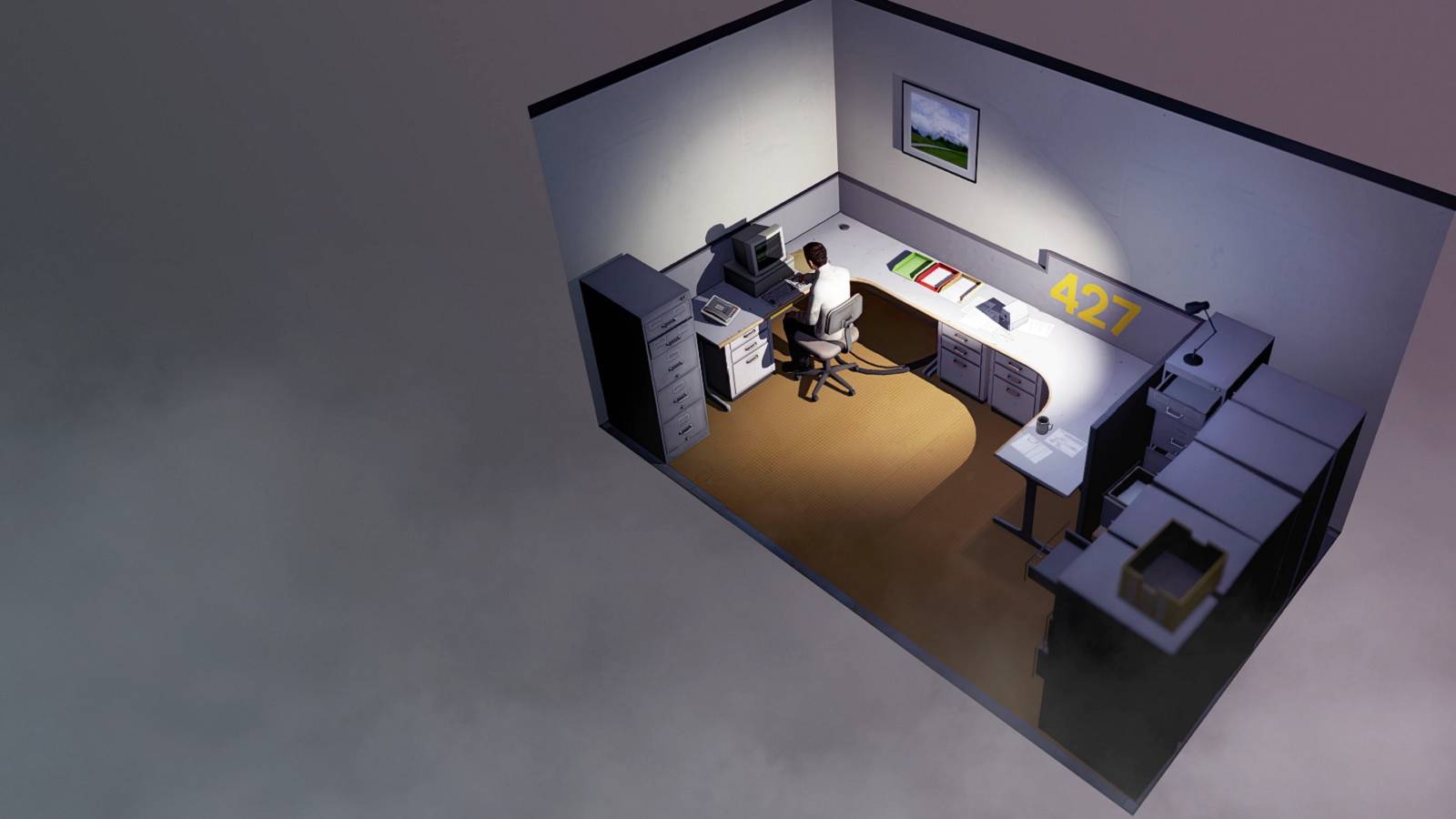stanley parable key art