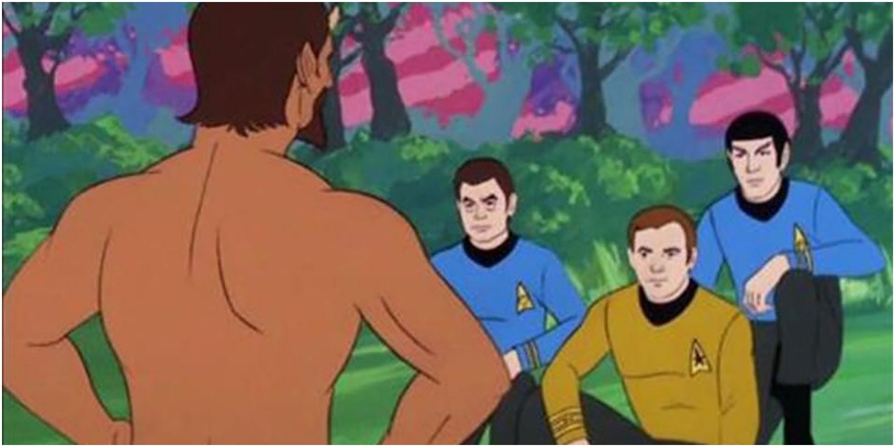 star trek animated series