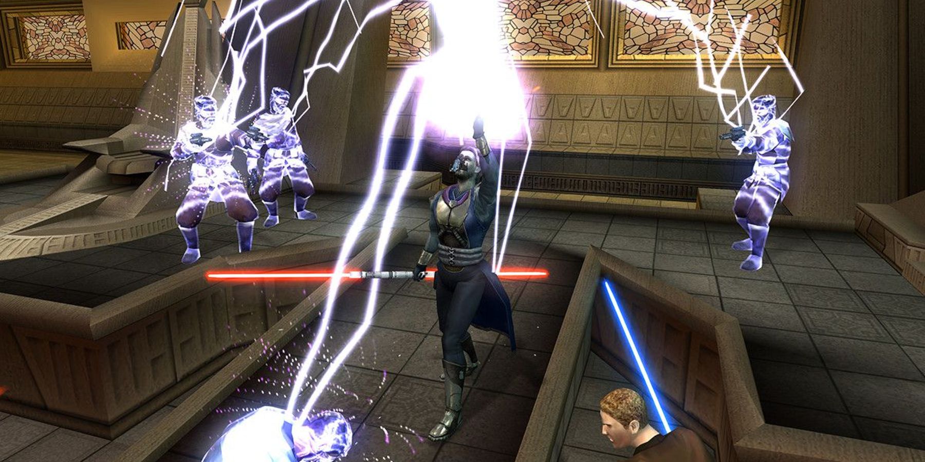 knights of the old republic 2 force lightning