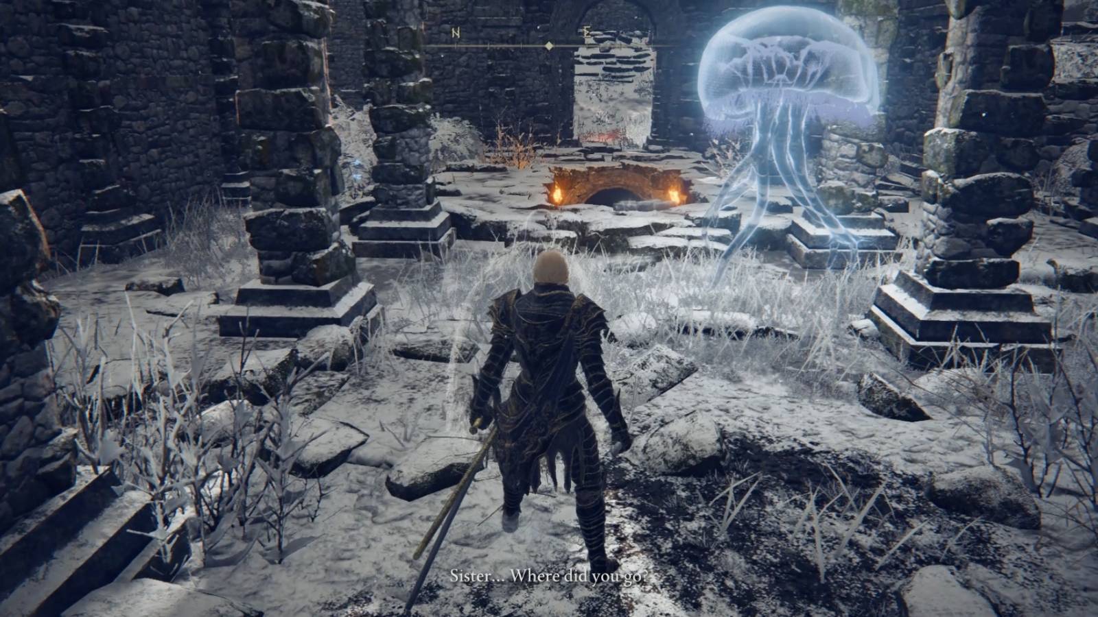 stargazer's ruins in elden ring