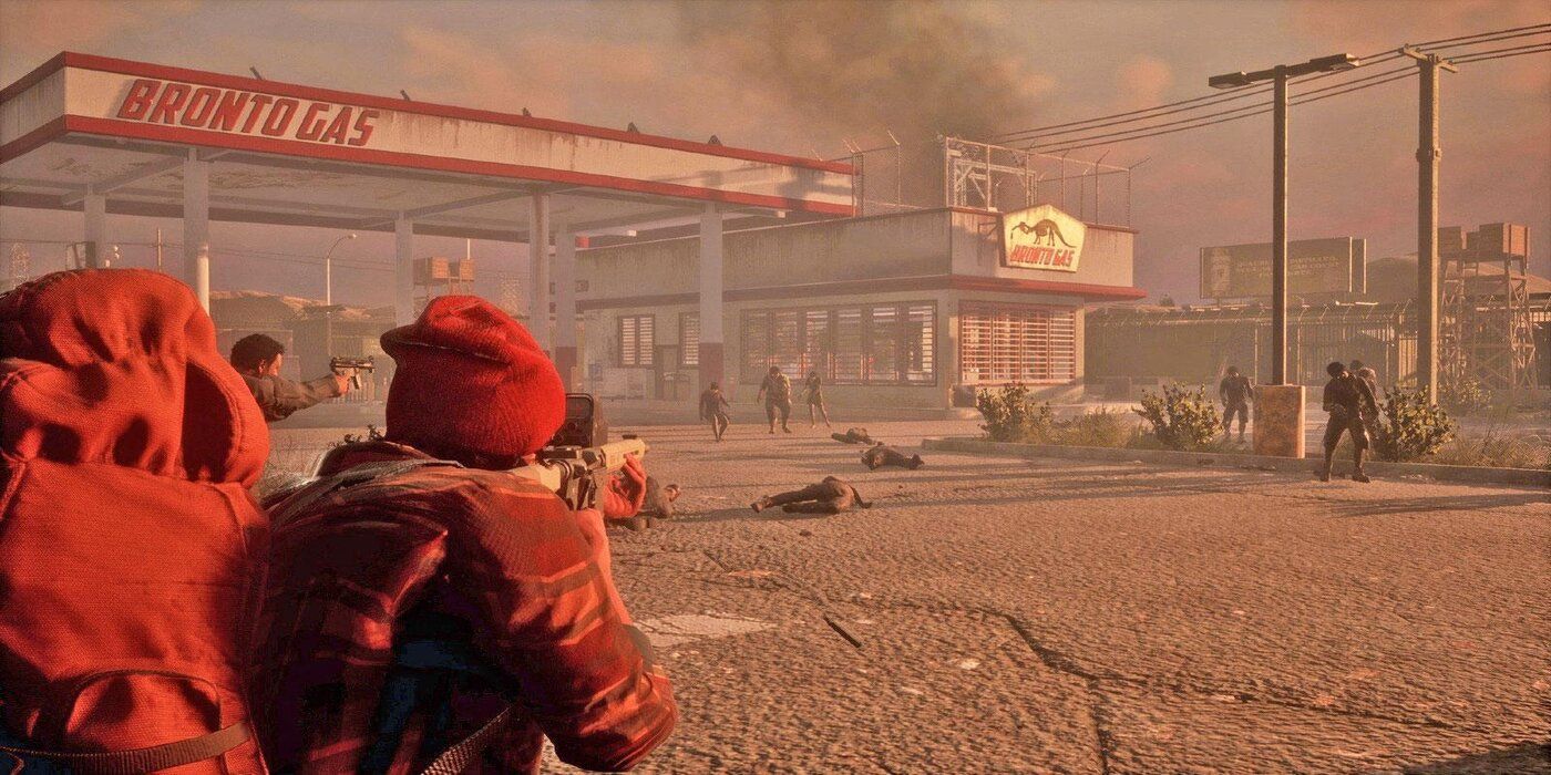 state of decay 2 gas station horde 