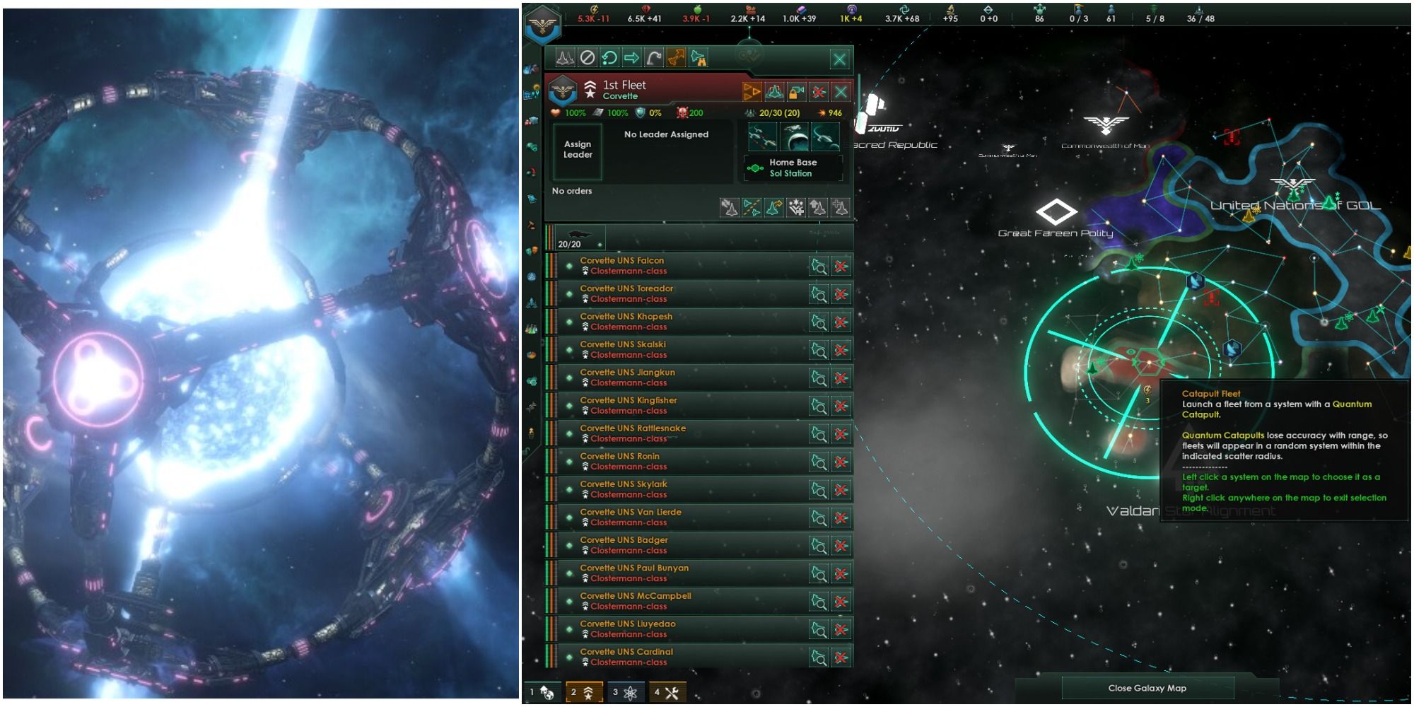 stellaris aiming quantum catapult overlord expansion