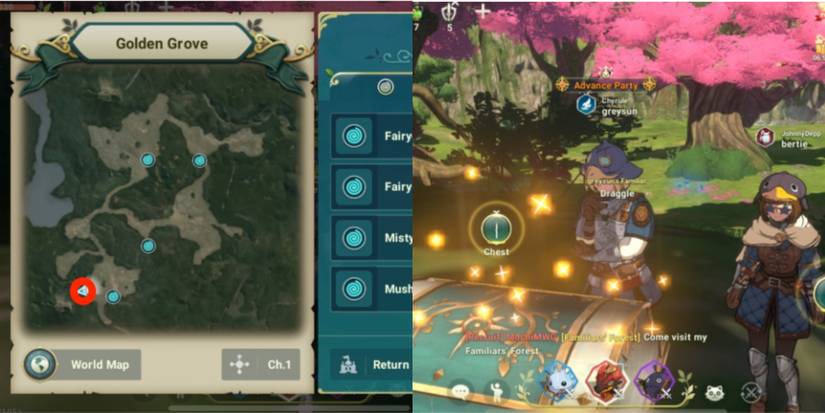 stone step chest ni no kuni cross worlds