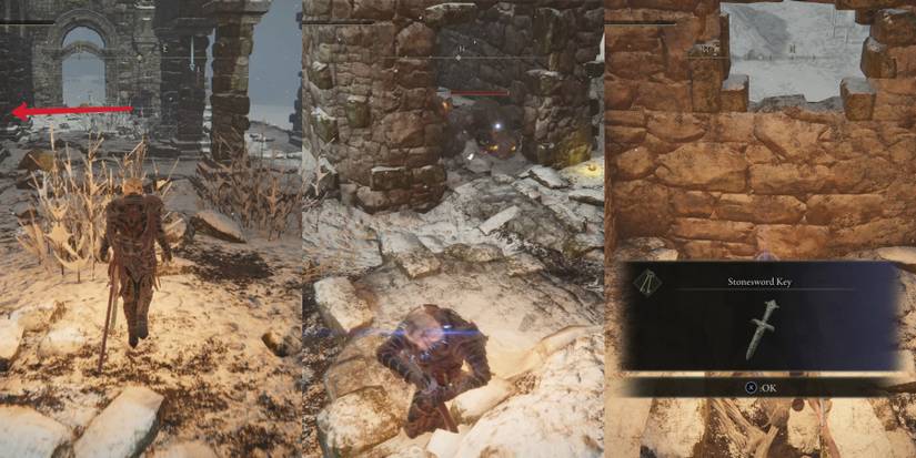 stonesword key in yelough anix ruins in elden ring