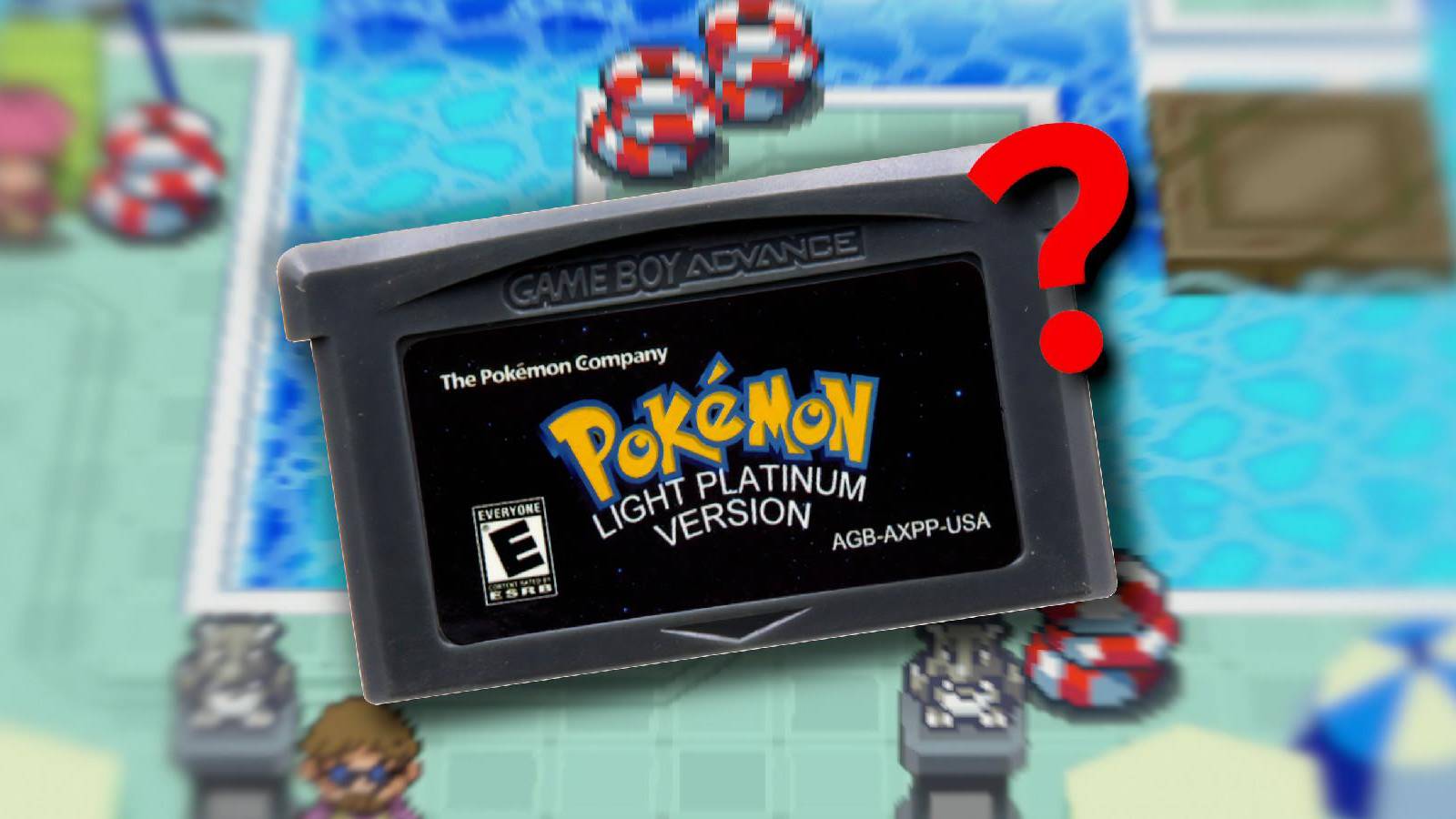 pokemon platinum light cartridge